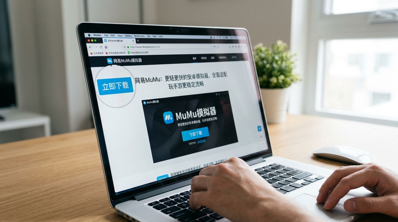 mumu模拟器官网下载唯一入口mumu.163.com示意图