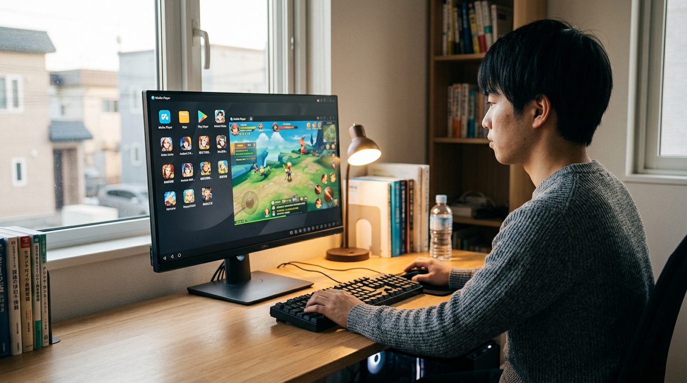 mumu模拟器在PC上运行手游的主界面展示