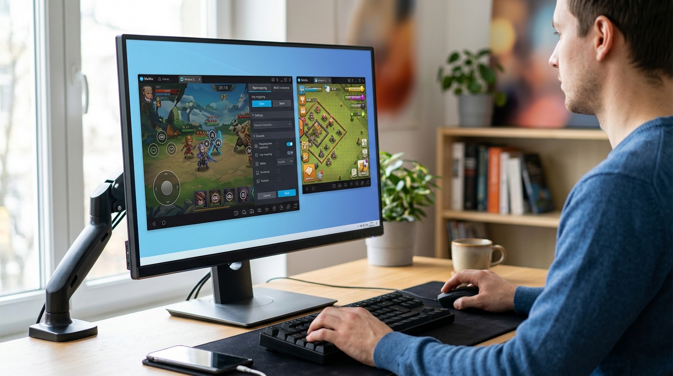 MuMu模拟器PC端运行手游界面