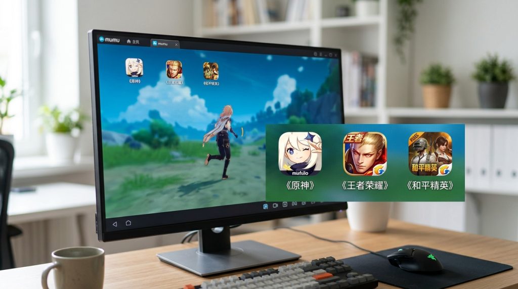 mumu模拟器下载
