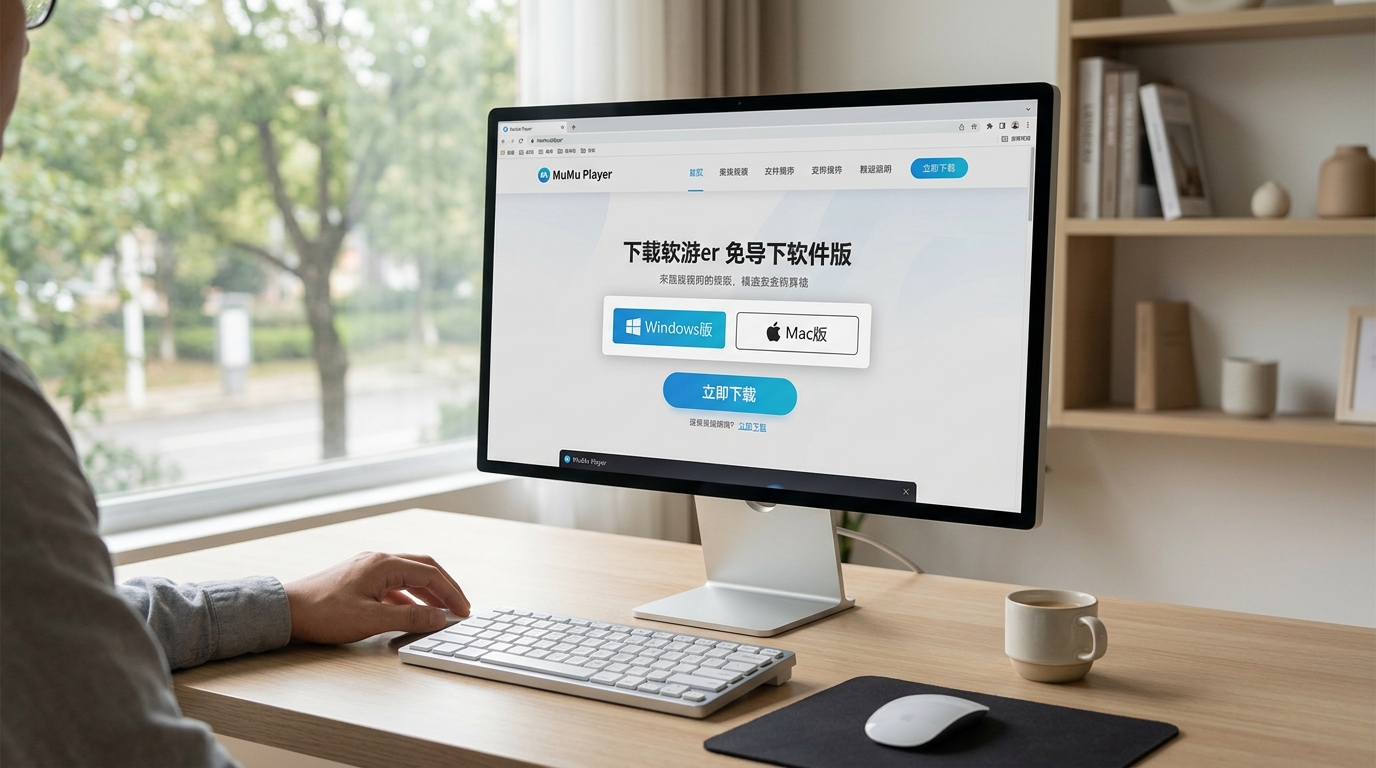 mumu模拟器官方下载页面界面