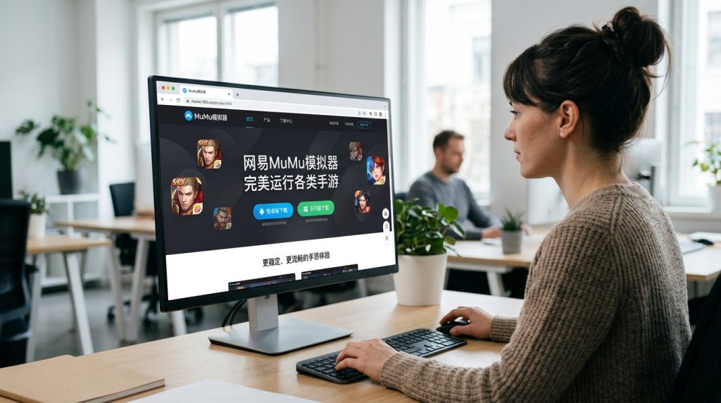 mumu模拟器官网