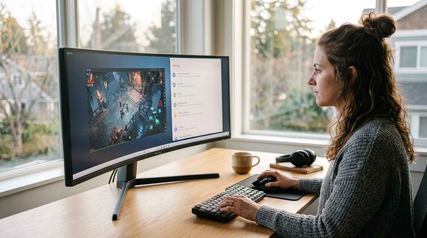 Mumu模拟器在PC上运行手游的高清界面截图