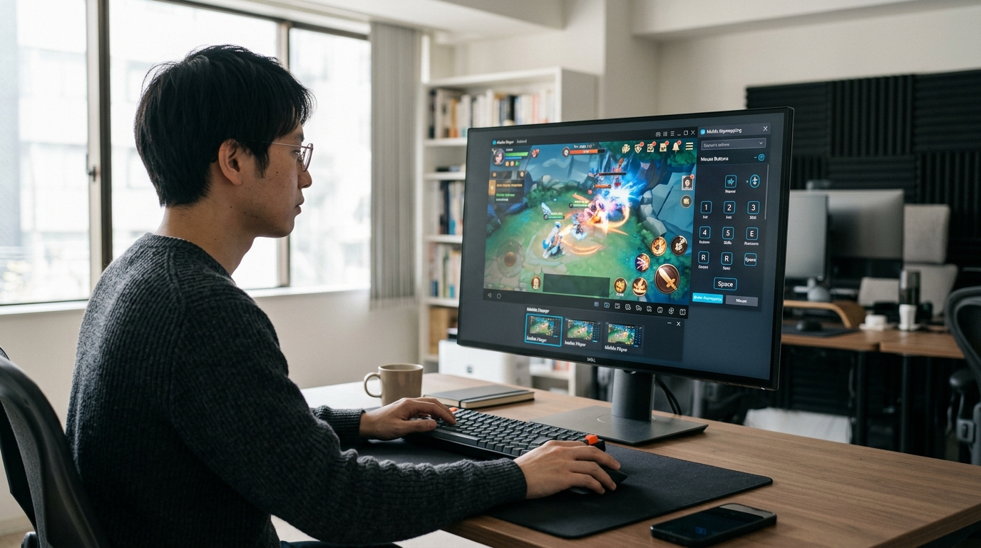 mumu模拟器PC端运行手游与多开功能界面
