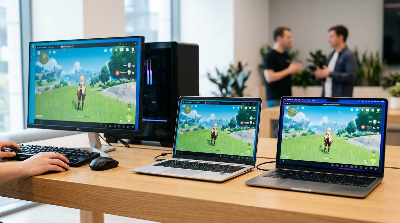 mumu模拟器电脑版支持Windows x86、Windows ARM与macOS三类系统对比